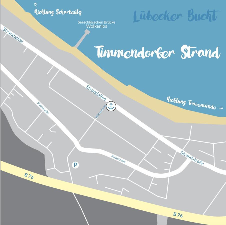 Ankerplatz Timmendorfer Strand Esterno foto